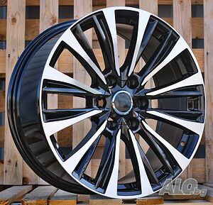 20” Цола 6x139.7 Джанти за TOYOTA Land Cruizer 150 / 4Runner