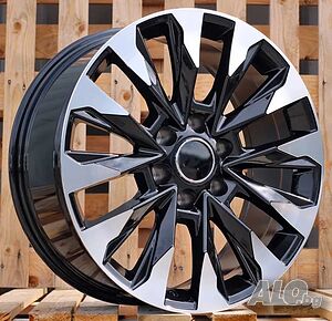 20” Цола 6x139.7 Алуминиеви Джанти за Toyota Land Cruizer / 4 Runner