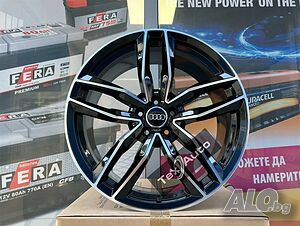 20” Джанти за AUDI RS6 RS7 Black Polish А3 A4 A5 A6 A7 A8 Q5 Q7