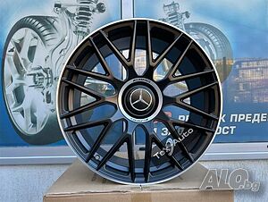 20” Джанти за Мерцедес AMG S63 Е W212 W213 S W221 W222 W223 CLS S Cou