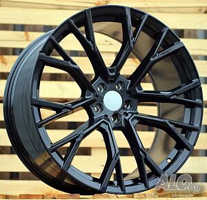 21” Джанти 5×112 за BMW M Style X5 G05 X6 G06 X7 G07 Piano Black