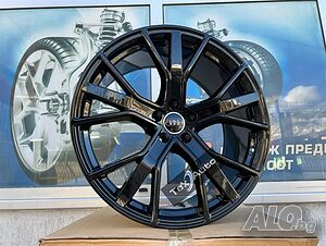 21” Джанти за AUDI Q8 SQ8 RSQ8 Q7 SQ7 4M Black Edition