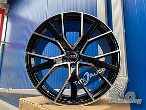 21” Цола Джанти за AUDI A8 D5 S-Line Black Edition | A6 A7 A8 Q7 SQ7