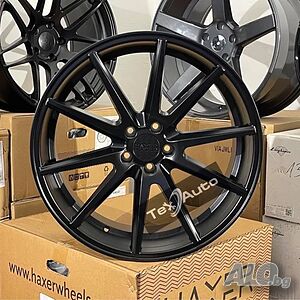 21” Джанти HAXER | Mercedes W221 W222 S coupe | BMW G30 G31 G11 G12