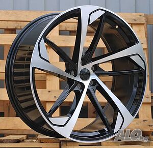 22” Джанти за AUDI E-tron Sportback Q5-e Q7-e Q8 Q5 S4 S6 RS6 A8 S8