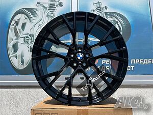 22” Джанти за BMW M Sport X5 G05 X6 G06 X7 G07 Black Edition