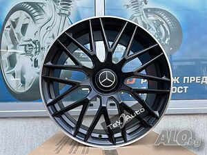 22” Джанти 5х112 за MERCEDES GLE GLS AMG Line W167 C167 GLS X167 V167