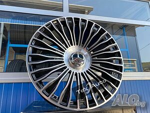 22” Джанти за MERCEDES МAYBACH/ W221/ W222/ W223 / X222 / W217
