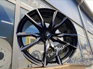 22” 5x112 Ковани FORGED Джанти за BMW M Sport X5 G05 X6 G06 X7 G07