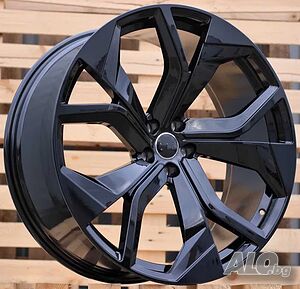 23” Джанти за AUDI Q8 SQ8 RSQ8 4M Piano Black