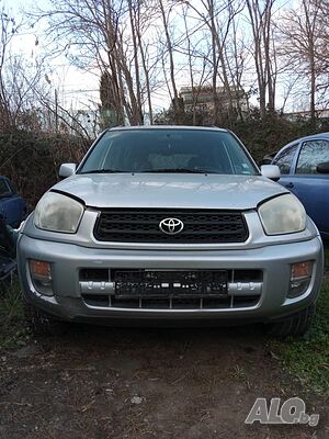 Тойота Рав 4 Toyota Rav 4 на части