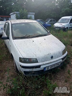 Fiat Punto 1.9 Disel на части
