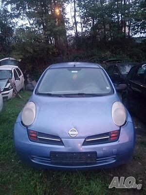 Nissan Micra 1.0 На части