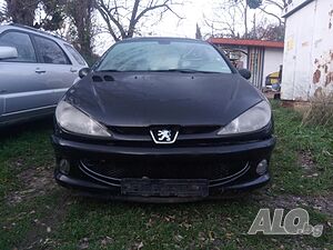 Peugeot 206 1.6 16V на части
