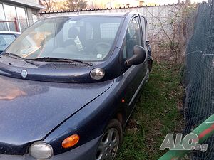 Fiat Multipla JTD на части