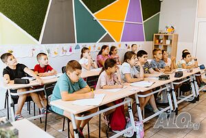 Лятна Английска занималня + спорт /Славейков и Меден Рудник/
