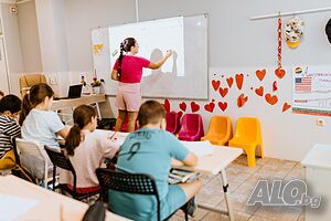 Курсове по Английски език за деца и ученици - подготвителен Cambridge център