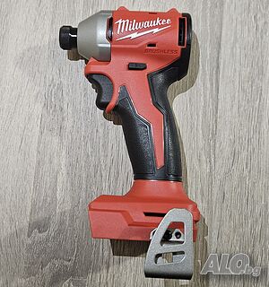 Акумулаторен ударен гайковерт Milwaukee M18BLIDRC-0, 18 V, 190 Nm, ¼″ HEX, без батерия и зарядно