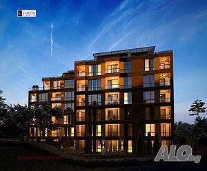 Многостаен апартамент 143 кв.м Тухла 2026 г. 2 етаж Непоследен