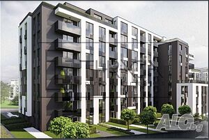 Нов тристаен апартамент в кв. Дружба2
