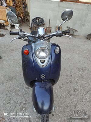 Yamaha Vino 50 кубика