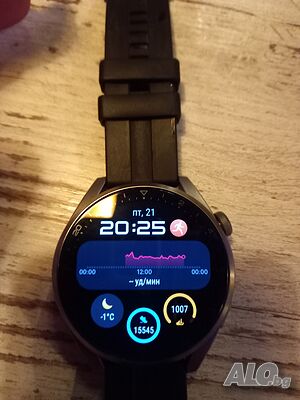 Часовник huawei 3 pro