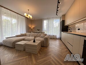 Собственик продава нов обзаведен тристаен апартамент в сграда на IDEA HOME