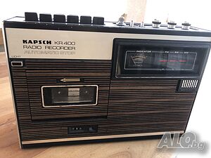 Радиокасетофон Kapsch vintage