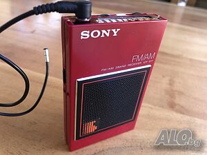 Мини радио Sony