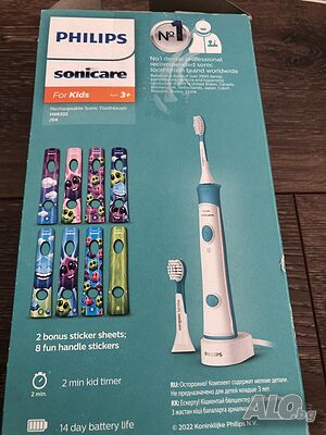 Детска ел. четка за зъби Philips