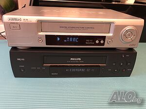 VHS плеъри Philips