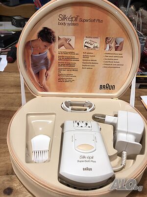 Епилатор Braun Silk-Epil