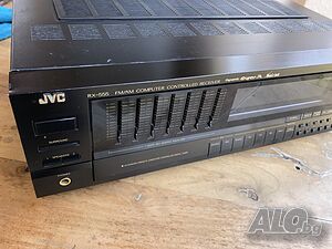 Неработещ JVC RX-555BK
