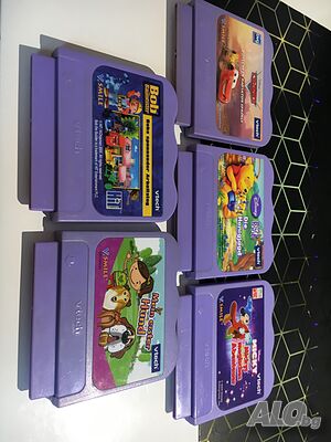 Лот от 5 Vtech Vsmill game