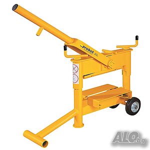 Гилотина за павета под наем, Височината на рязане от 10 до 120 mm.