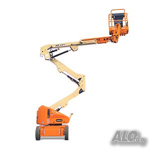 Вишка артикулираща JLG510AJ, дизел, Под наем, САМОХОДНА, 17.80 метра