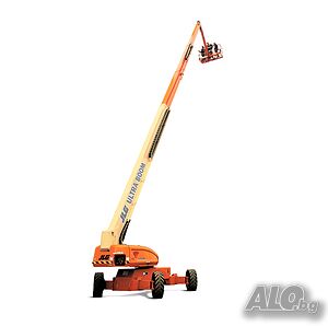 Телескопична вишка JLG, 1350SJP, Под наем, 43 метра,