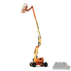 Артикулираща вишка JLG 600AJ, 20метра, Под наем, Високата проходимост4×4