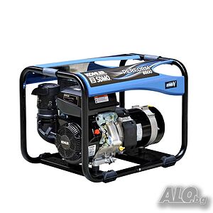 Бензинов генератор за ток, 4 KW, Под наем. Монофазен