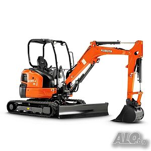 Мини багери Kubota - K008 - U20, 900кг, 2000 кг, Под наем
