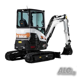 Мини багери, Bobcat, JCB и Kubotaм Под наем