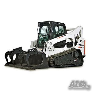 Верижни мини челни товарачи BOBCAT, Под наем, Т450, Т590, Т76, T770 H, T650