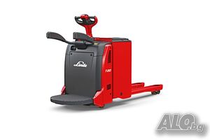 Палетна количка Linde, Електрическа, Под наем, 2 тона