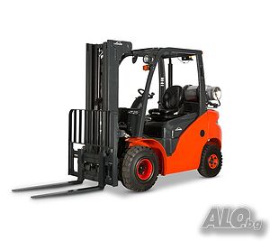 Газокар Linde, от 1.4 до 8 тона, Под наем