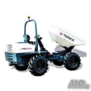 Ротиращи дъмпери под наем, Terex (Benford), PT 3000, 4000, 6000, Модели