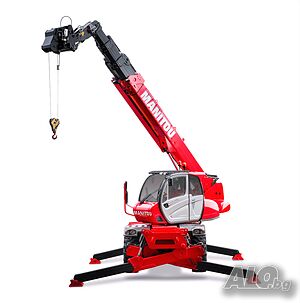 Ротиращ товарач Manitou, под наем - 25 метра до 4 тона