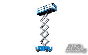 Вишка дизелова Genie GS4069RT, 14 м, Дизел, Под наем