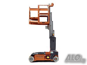 Мини вишка Toucan Duo, Самоходна, Под наем, 6 метра