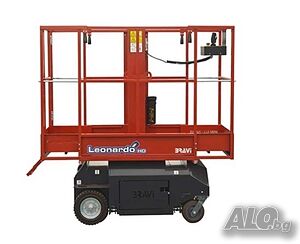 Мини вишка Leonardo, 5 метра, Под наем, 104х76х175 см