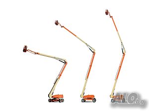 Вишка артикулираща, JLG 1250 AJP, 40 м височина, Под наем